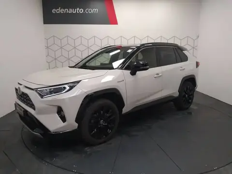 Used TOYOTA RAV4 Hybrid 2021 Ad 