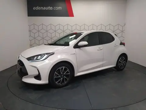 Annonce TOYOTA YARIS Hybride 2022 d'occasion 