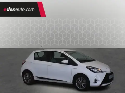 Used TOYOTA YARIS Hybrid 2017 Ad 