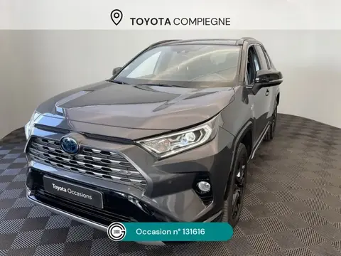 Annonce TOYOTA RAV4 Hybride 2021 d'occasion 