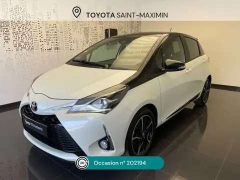 Annonce TOYOTA YARIS Essence 2017 d'occasion 