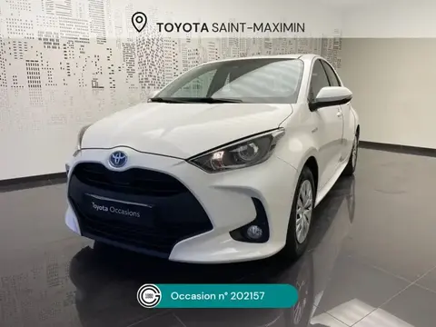 Used TOYOTA YARIS Hybrid 2021 Ad 