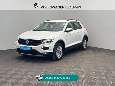 Annonce VOLKSWAGEN T-ROC Essence 2018 d'occasion 