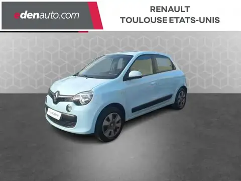 Annonce RENAULT TWINGO Essence 2016 d'occasion 