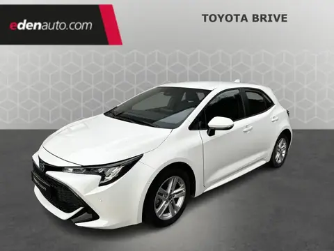 Annonce TOYOTA COROLLA Hybride 2022 d'occasion 