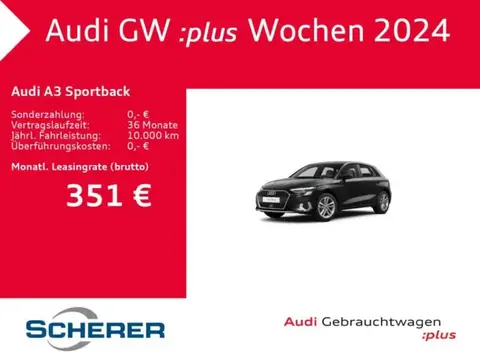 Used AUDI A3 Hybrid 2024 Ad 