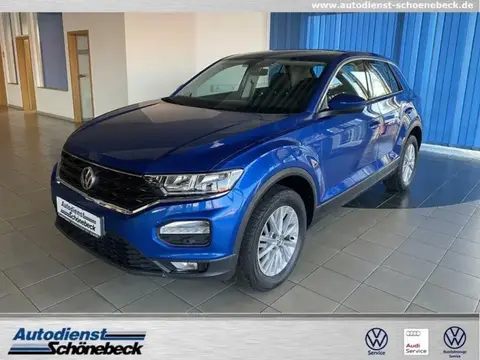 Annonce VOLKSWAGEN T-ROC Diesel 2019 d'occasion 