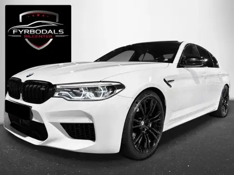 Used BMW M5 Petrol 2018 Ad 