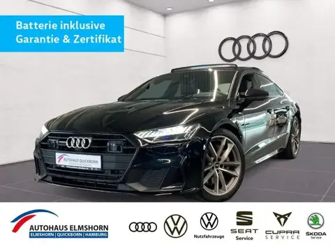 Annonce AUDI A7 Hybride 2021 d'occasion 