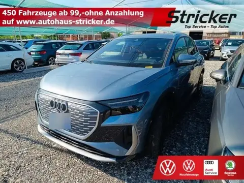 Annonce AUDI Q4 Électrique 2021 d'occasion 