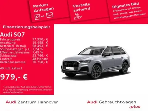 Annonce AUDI SQ7 Essence 2021 d'occasion 