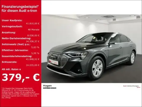 Used AUDI E-TRON Electric 2022 Ad 