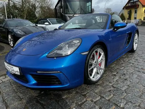 Used PORSCHE BOXSTER Petrol 2017 Ad 