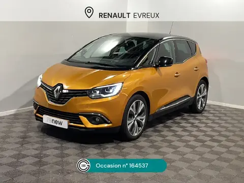 Annonce RENAULT SCENIC Diesel 2017 d'occasion 