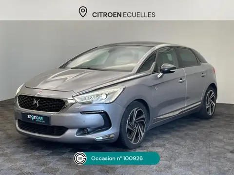 Annonce DS AUTOMOBILES DS5 Diesel 2018 d'occasion 