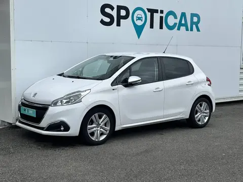 Annonce PEUGEOT 208 Essence 2016 d'occasion 