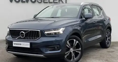 Annonce VOLVO XC40 Hybride 2021 d'occasion 