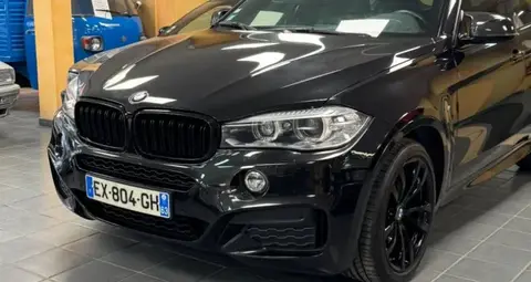 Annonce BMW X6 Diesel 2014 d'occasion 