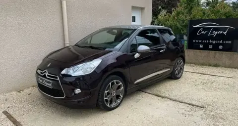 Annonce DS AUTOMOBILES DS3 Essence 2015 d'occasion 