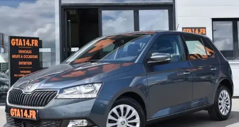 Annonce SKODA FABIA Essence 2021 d'occasion 