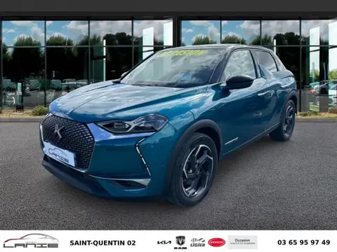 Annonce DS AUTOMOBILES DS3 CROSSBACK Essence 2019 d'occasion 