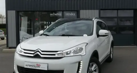 Annonce CITROEN C4 AIRCROSS Diesel 2016 d'occasion 