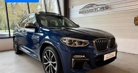 Annonce BMW X3 Essence 2018 d'occasion 