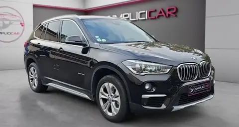 Annonce BMW X1 Diesel 2016 d'occasion 