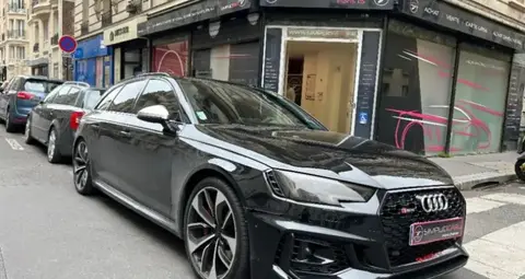 Annonce AUDI RS4 Essence 2018 d'occasion 