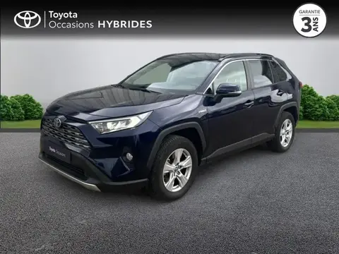 Annonce TOYOTA RAV4 Essence 2021 d'occasion 