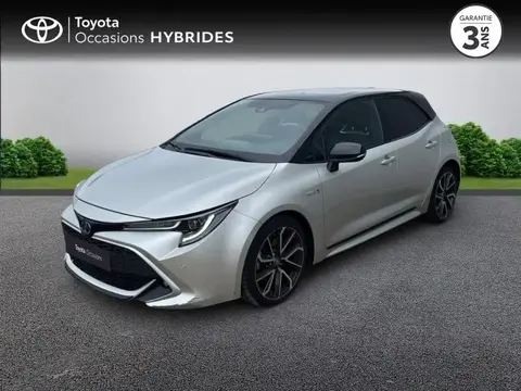 Annonce TOYOTA COROLLA Essence 2021 d'occasion 