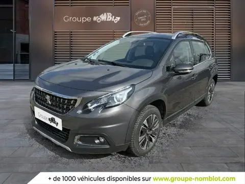 Annonce PEUGEOT 2008 Essence 2017 d'occasion 