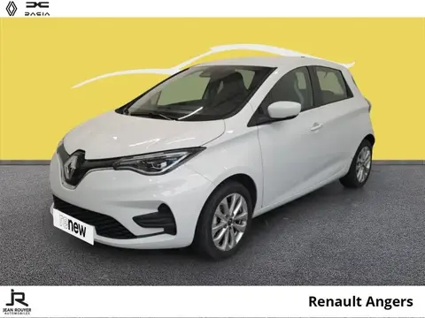 Annonce RENAULT ZOE Non renseigné 2020 d'occasion 