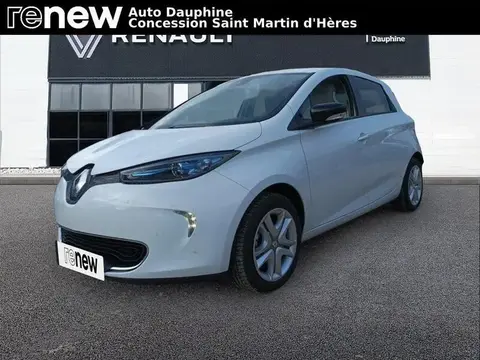 Annonce RENAULT ZOE Non renseigné 2019 d'occasion 