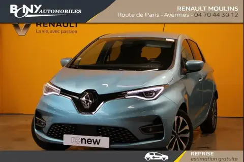 Annonce RENAULT ZOE Non renseigné 2020 d'occasion 