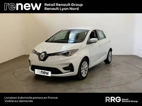 Annonce RENAULT ZOE Non renseigné 2021 d'occasion 