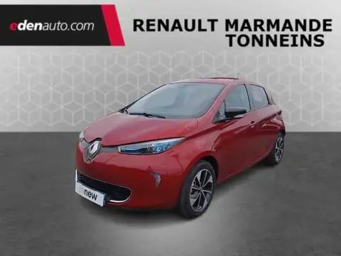 Annonce RENAULT ZOE Non renseigné 2018 d'occasion 