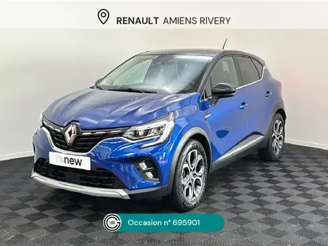 Used RENAULT CAPTUR Hybrid 2022 Ad 