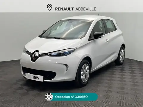 Annonce RENAULT ZOE Électrique 2018 d'occasion 