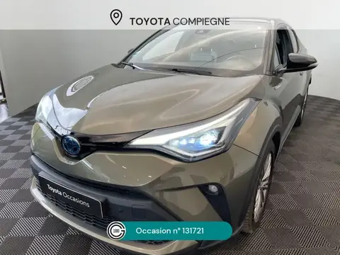 Annonce TOYOTA C-HR Hybride 2021 d'occasion 