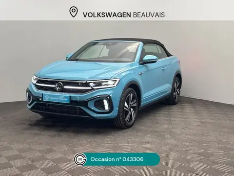 Annonce VOLKSWAGEN T-ROC Essence 2022 d'occasion 