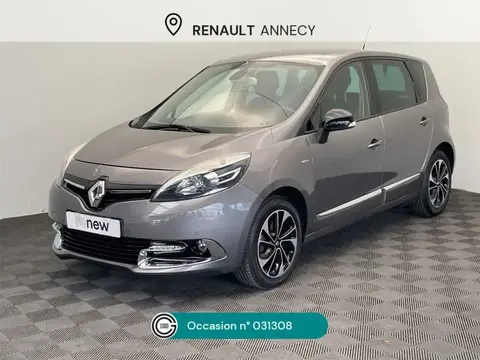 Annonce RENAULT SCENIC Essence 2016 d'occasion 