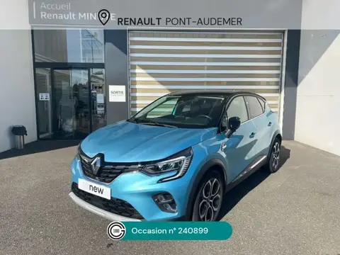 Annonce RENAULT CAPTUR Hybride 2020 d'occasion 