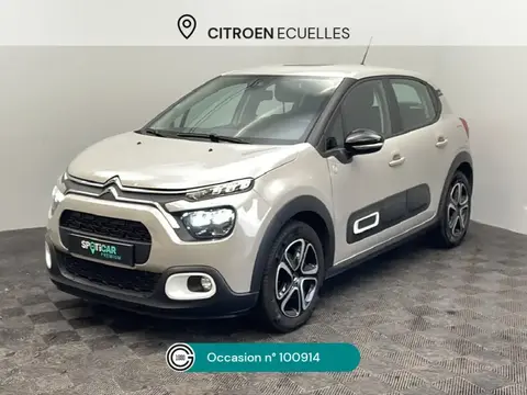 Annonce CITROEN C3 Essence 2023 d'occasion 