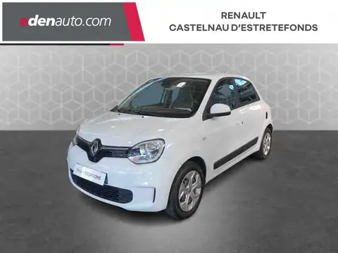 Annonce RENAULT TWINGO Essence 2021 d'occasion 