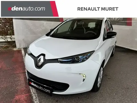 Annonce RENAULT ZOE Électrique 2018 d'occasion 