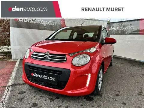 Annonce CITROEN C1 Essence 2017 d'occasion 