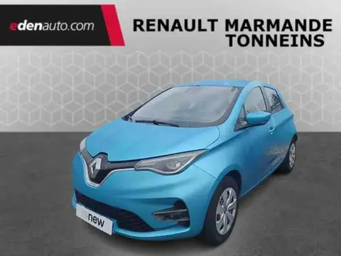 Annonce RENAULT ZOE Électrique 2020 d'occasion 