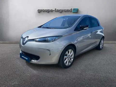 Annonce RENAULT ZOE Électrique 2016 d'occasion 