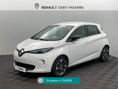 Annonce RENAULT ZOE Électrique 2016 d'occasion 